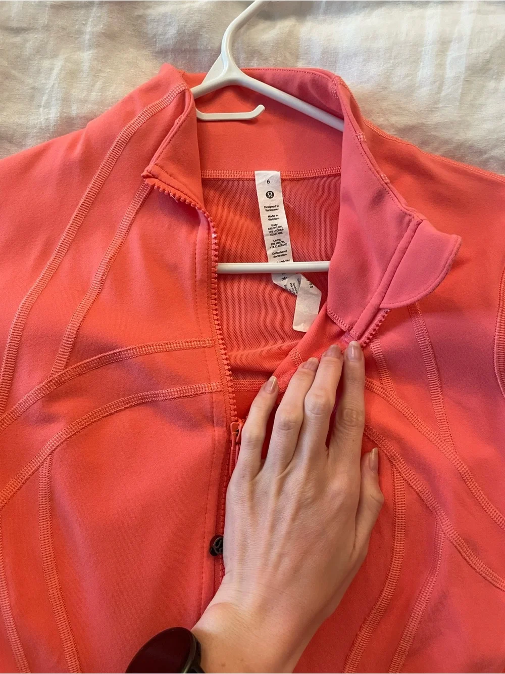 lululemon athletica Coral Zip-Up define jacket - Picture 2 of 3